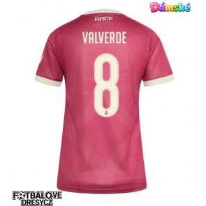 Real Madrid Federico Valverde #8 Dámské Alternativní Dres 2026-27 Krátký Rukáv